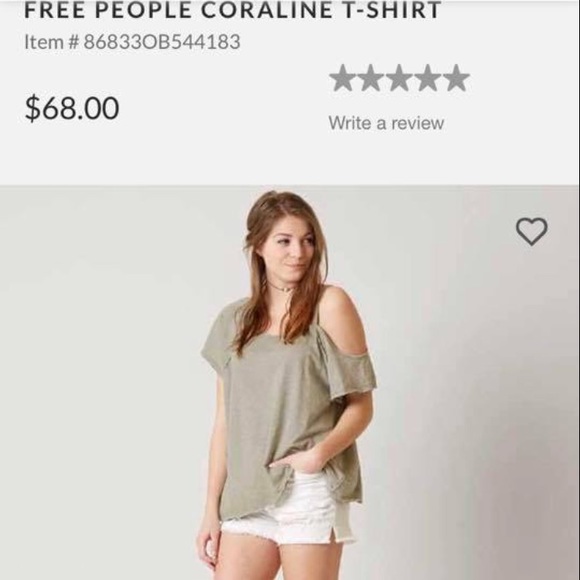 Free People Coraline T-Shirt - Picture 2 of 3